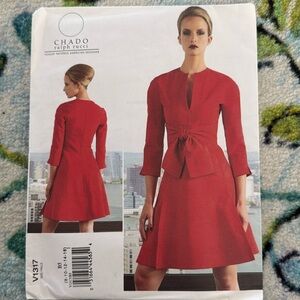 Vogue sewing pattern uncut V1317